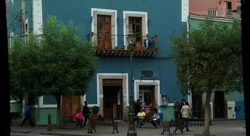 Hospedaje Del Campanero 19 Guanajuato Exterior foto